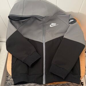 Boys Small Hooded Nike Jacket
